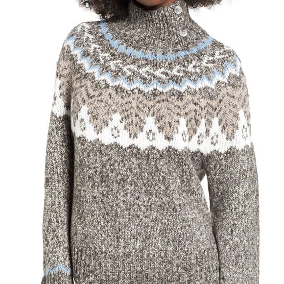 BP Nordic Fair Isle Sweater - Picture 1 of 7